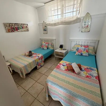 Achacay Vista Mar 1 Апартаменты Лос Кристианос