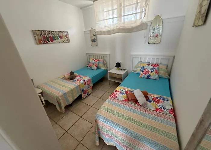 Achacay Vista Mar 1 Апартаменты Лос Кристианос